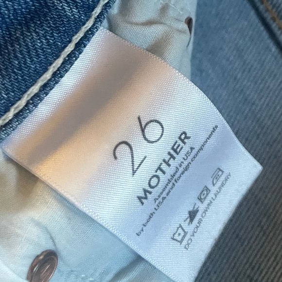 MOTHER The Tomcat Ankle Fray in Kitty Corner - Picture 5 of 10